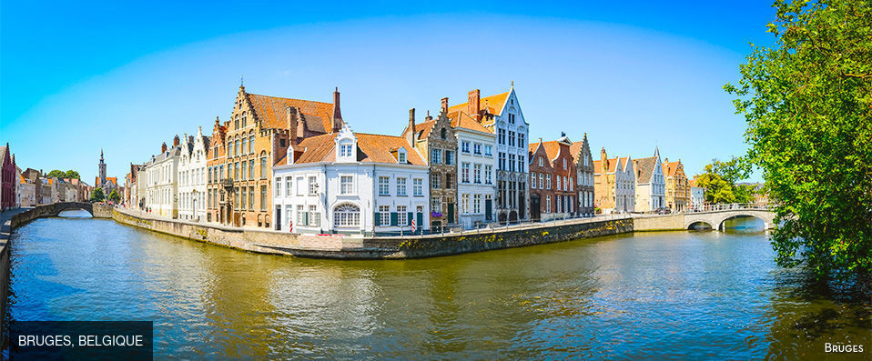 Hotel Heritage ★★★★ - Escapade romantique dans la Venise du Nord. - Bruges, Belgique