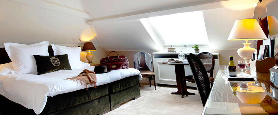 Hotel Heritage ★★★★ - Escapade romantique dans la Venise du Nord. - Bruges, Belgique