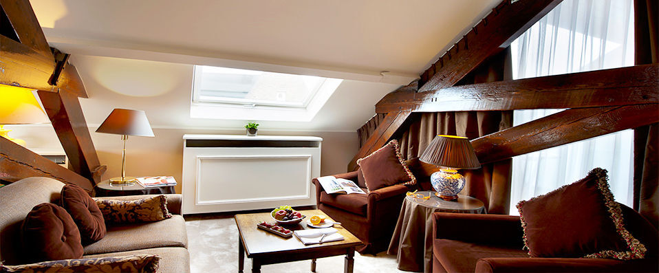 Hotel Heritage ★★★★ - Escapade romantique dans la Venise du Nord. - Bruges, Belgique
