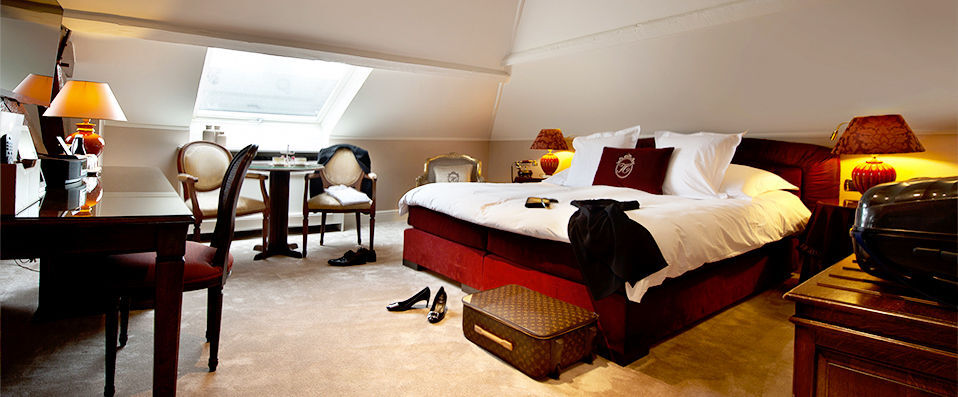 Hotel Heritage ★★★★ - Escapade romantique dans la Venise du Nord. - Bruges, Belgique