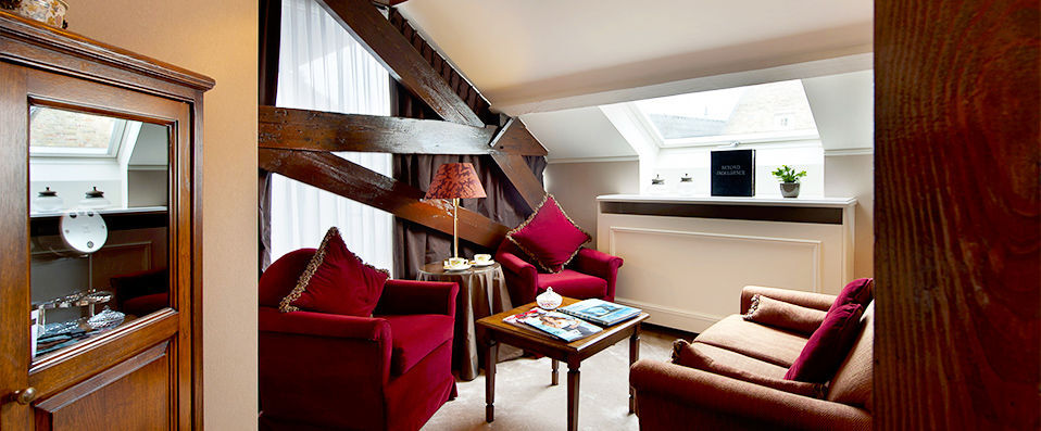 Hotel Heritage ★★★★ - Escapade romantique dans la Venise du Nord. - Bruges, Belgique