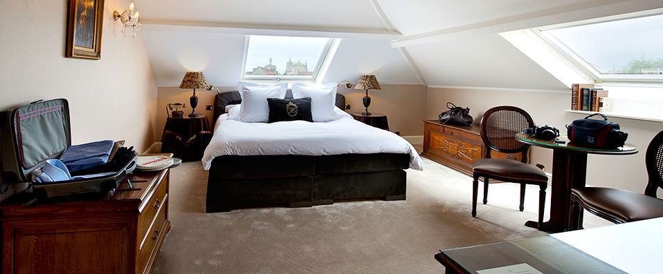 Hotel Heritage ★★★★ - Escapade romantique dans la Venise du Nord. - Bruges, Belgique