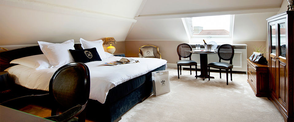 Hotel Heritage ★★★★ - Escapade romantique dans la Venise du Nord. - Bruges, Belgique