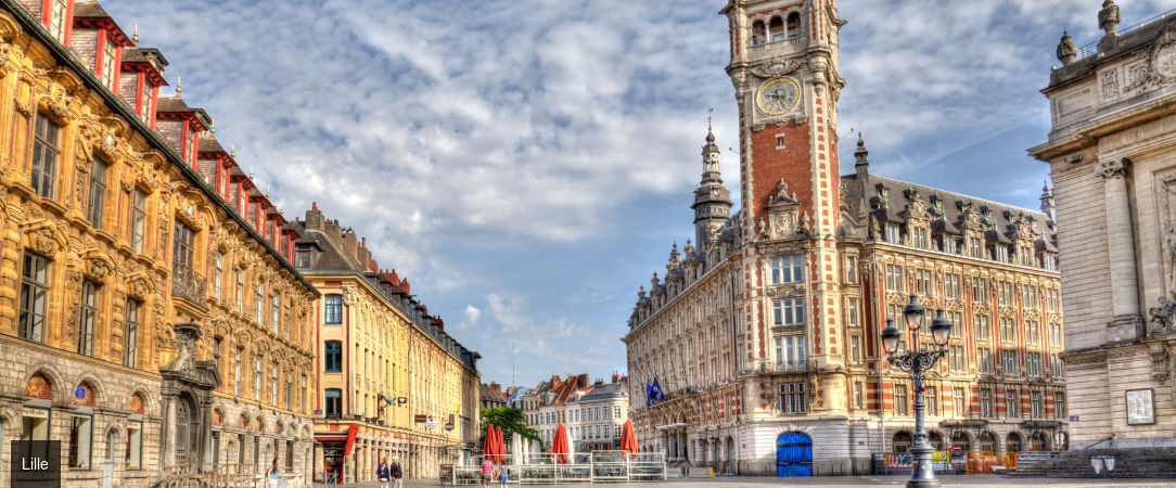 Mercure Lille Centre Grand Place ★★★★ - Refined luxury in the heart of the iconic and dynamic city of Lille. - Lille, France