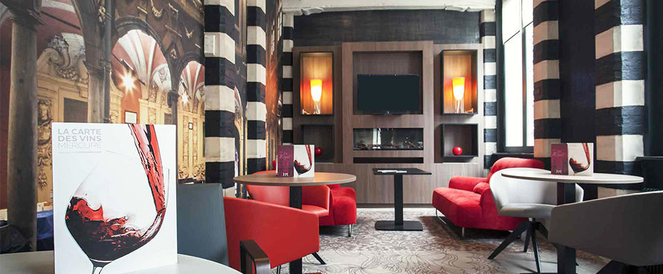 Mercure Lille Centre Grand Place ★★★★ - Refined luxury in the heart of the iconic and dynamic city of Lille. - Lille, France