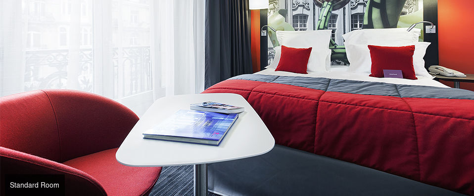 Mercure Lille Centre Grand Place ★★★★ - Refined luxury in the heart of the iconic and dynamic city of Lille. - Lille, France