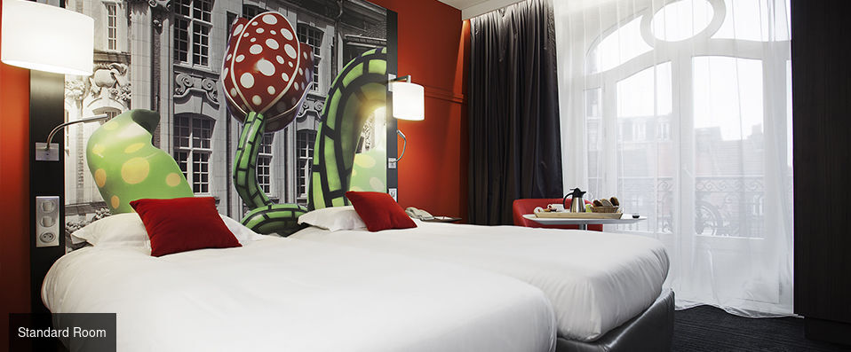 Mercure Lille Centre Grand Place ★★★★ - Refined luxury in the heart of the iconic and dynamic city of Lille. - Lille, France