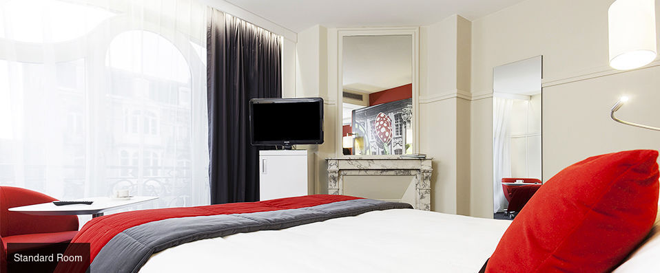 Mercure Lille Centre Grand Place ★★★★ - Refined luxury in the heart of the iconic and dynamic city of Lille. - Lille, France