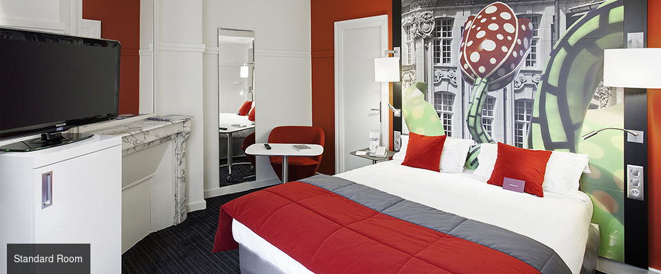 Mercure Lille Centre Grand Place ★★★★ - Refined luxury in the heart of the iconic and dynamic city of Lille. - Lille, France