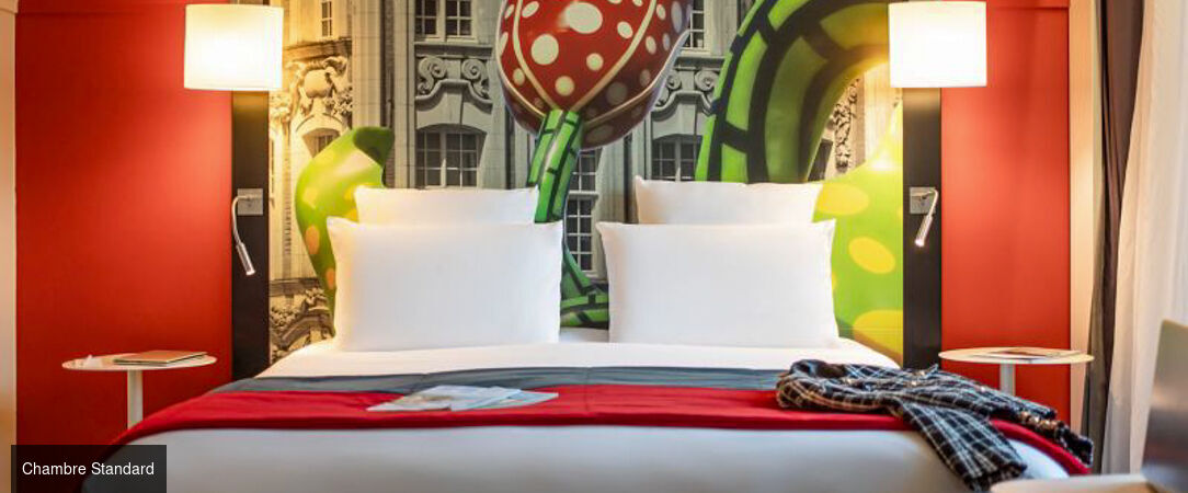 Mercure Lille Centre Grand Place ★★★★ - Une valeur sûre tout près de la Grand Place à Lille. - Lille, France
