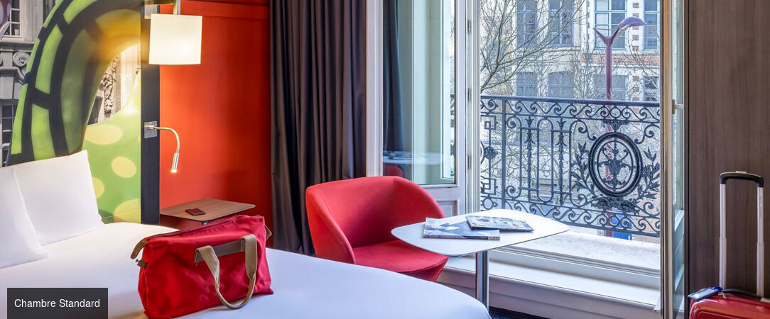 Mercure Lille Centre Grand Place ★★★★ - Une valeur sûre tout près de la Grand Place à Lille. - Lille, France