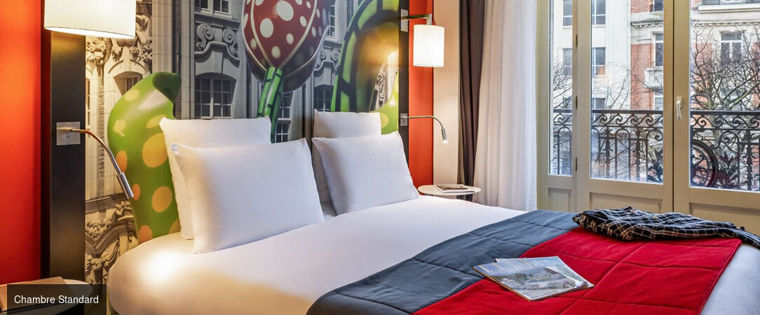 Mercure Lille Centre Grand Place ★★★★ - Une valeur sûre tout près de la Grand Place à Lille. - Lille, France