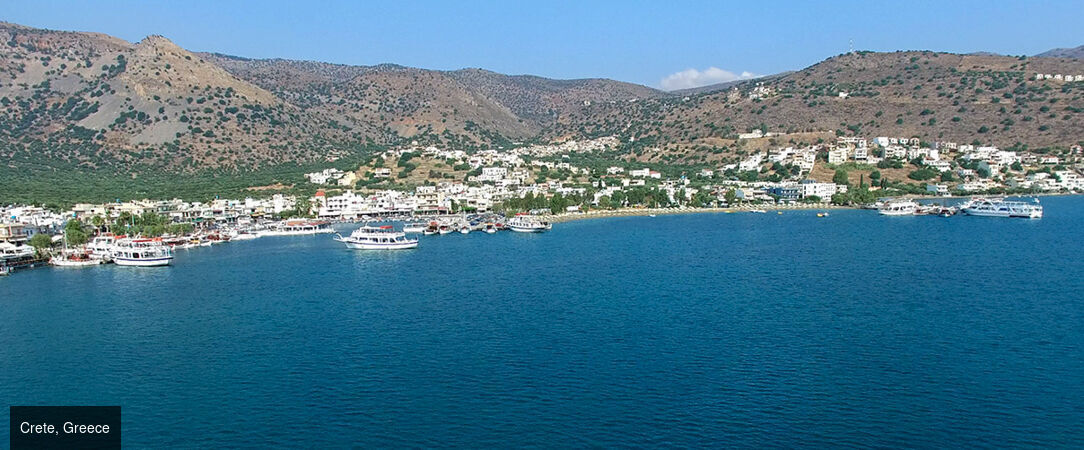 Elounda Orama Boutique Hotel ★★★★ - Quiétude absolue dans l’un des plus beaux endroits de Crète. <b>Demi-pension incluse !</b> - Elounda, Greece