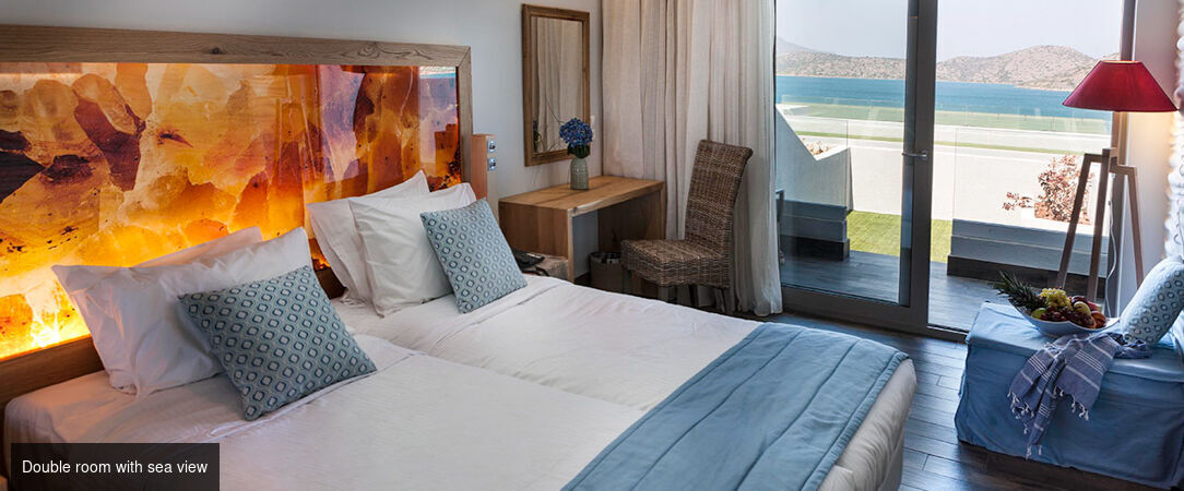 Elounda Orama Boutique Hotel ★★★★ - Quiétude absolue dans l’un des plus beaux endroits de Crète. <b>Demi-pension incluse !</b> - Elounda, Greece