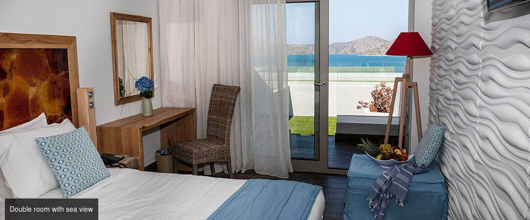 Elounda Orama Boutique Hotel ★★★★ - Quiétude absolue dans l’un des plus beaux endroits de Crète. <b>Demi-pension incluse !</b> - Elounda, Greece