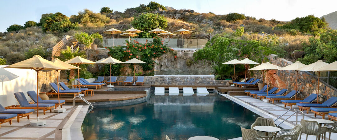 Elounda Orama Boutique Hotel ★★★★ - Quiétude absolue dans l’un des plus beaux endroits de Crète. <b>Demi-pension incluse !</b> - Elounda, Greece