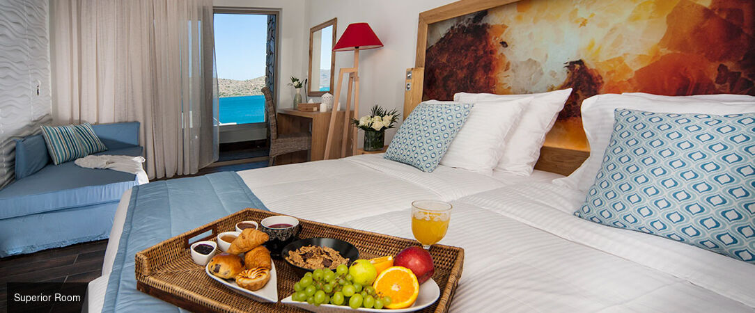 Elounda Orama Boutique Hotel ★★★★ - Quiétude absolue dans l’un des plus beaux endroits de Crète. <b>Demi-pension incluse !</b> - Elounda, Greece