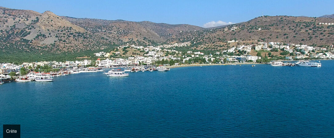 Elounda Orama Boutique Hotel ★★★★ - Quiétude absolue dans l’un des plus beaux endroits de Crète. <b>Demi-pension incluse !</b> - Elounda, Grèce