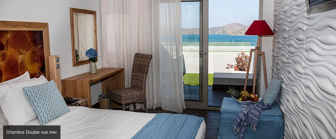Elounda Orama Boutique Hotel ★★★★ - Quiétude absolue dans l’un des plus beaux endroits de Crète. <b>Demi-pension incluse !</b> - Elounda, Grèce