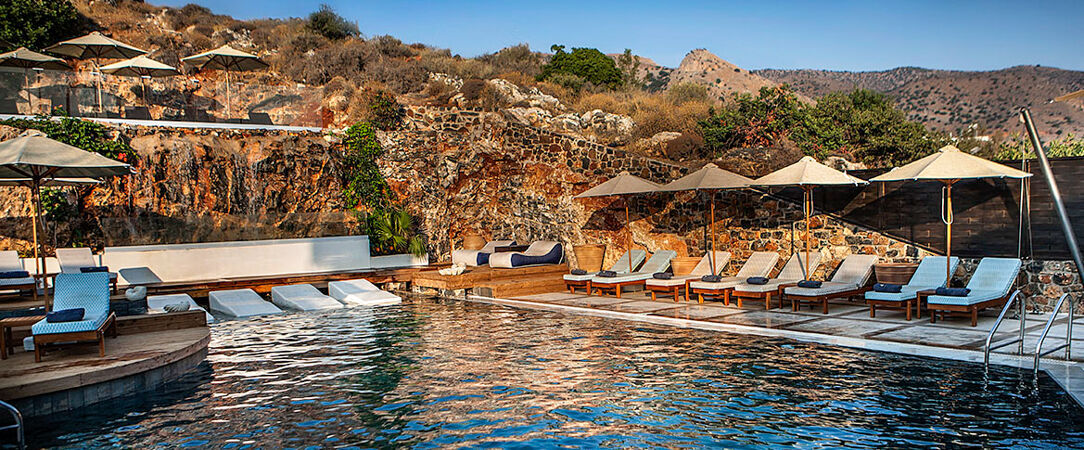 Elounda Orama Boutique Hotel ★★★★ - Quiétude absolue dans l’un des plus beaux endroits de Crète. <b>Demi-pension incluse !</b> - Elounda, Grèce