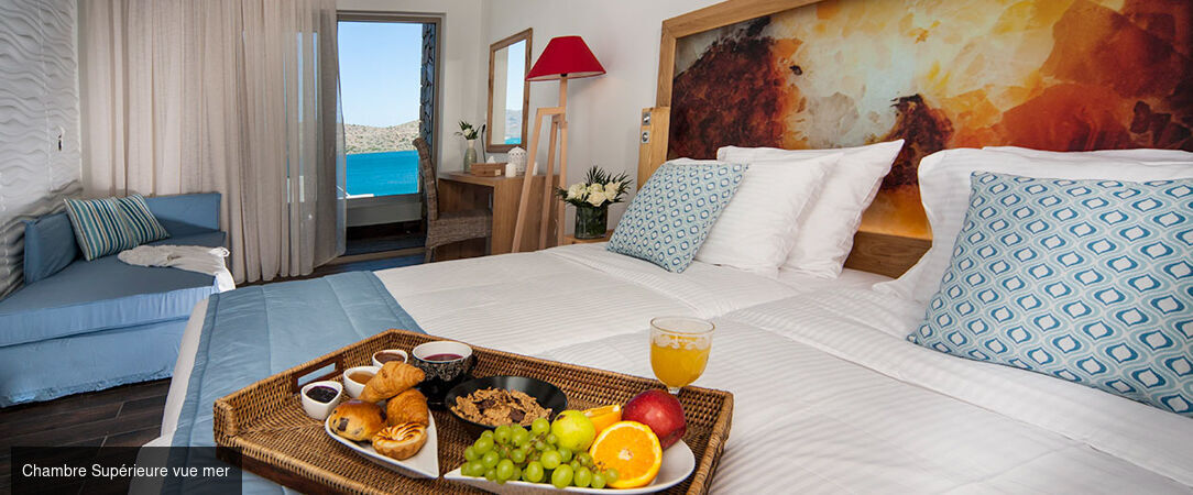 Elounda Orama Boutique Hotel ★★★★ - Quiétude absolue dans l’un des plus beaux endroits de Crète. <b>Demi-pension incluse !</b> - Elounda, Grèce