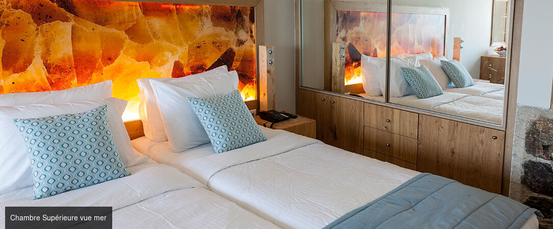 Elounda Orama Boutique Hotel ★★★★ - Quiétude absolue dans l’un des plus beaux endroits de Crète. <b>Demi-pension incluse !</b> - Elounda, Grèce