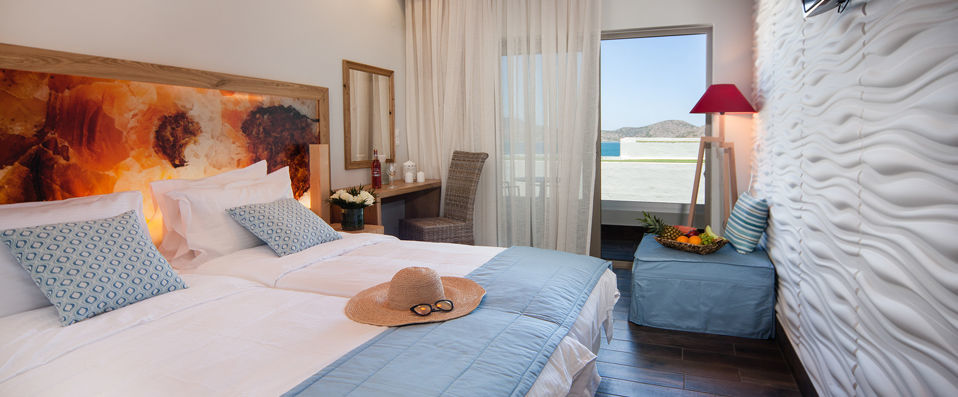 Elounda Orama Boutique Hotel ★★★★ - Quiétude absolue dans l’un des plus beaux endroits de Crète. <b>Demi-pension incluse !</b> - Crète, Grèce