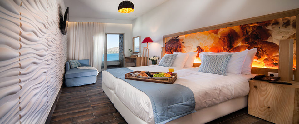 Elounda Orama Boutique Hotel ★★★★ - Quiétude absolue dans l’un des plus beaux endroits de Crète. <b>Demi-pension incluse !</b> - Crète, Grèce