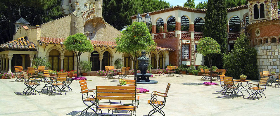 Hotel Termes Montbrió ★★★★ - Calming oasis near the Mountains Nature Reserve in the charming village of Montbrió del Camp - Catalonia, Spain