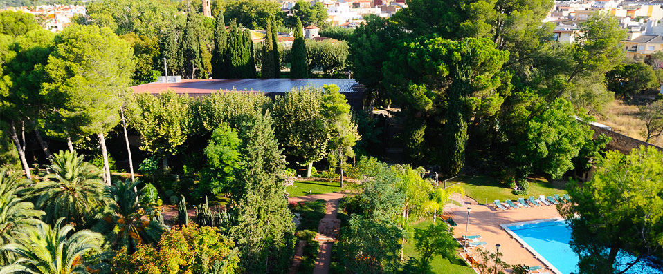 Hotel Termes Montbrió ★★★★ - Calming oasis near the Mountains Nature Reserve in the charming village of Montbrió del Camp - Catalonia, Spain