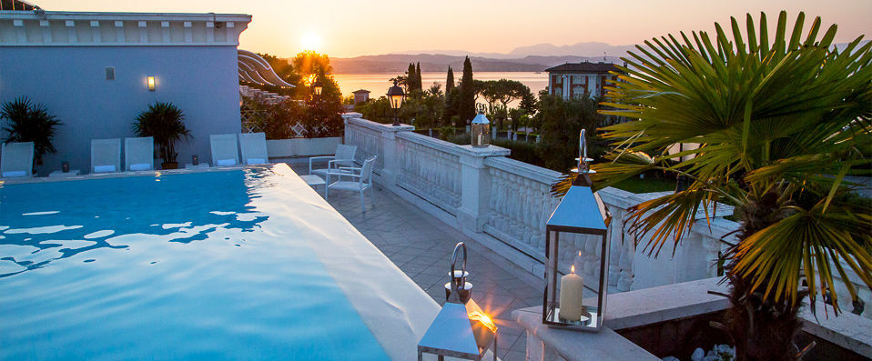 Palace Hotel Desenzano ★★★★ - A slice of paradise on the shores of lucid Lake Garda. - Desenzano de Garda, Italy