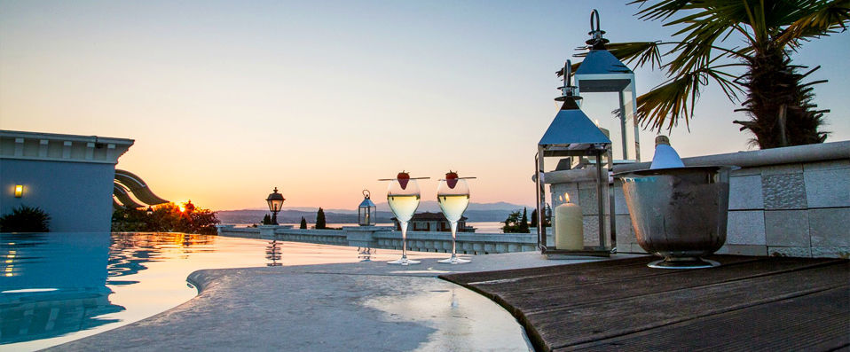 Palace Hotel Desenzano ★★★★ - A slice of paradise on the shores of lucid Lake Garda. - Desenzano de Garda, Italy