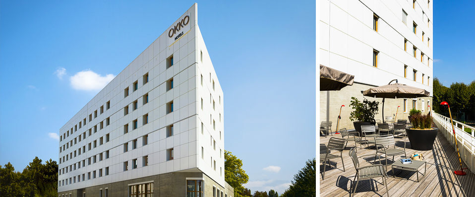 OKKO Hotels Grenoble Jardin Hoche ★★★★ - Natural beauty and style in the capital of the Alps. - Grenoble, France