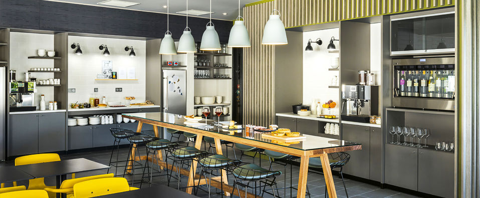 OKKO Hotels Grenoble Jardin Hoche ★★★★ - Natural beauty and style in the capital of the Alps. - Grenoble, France