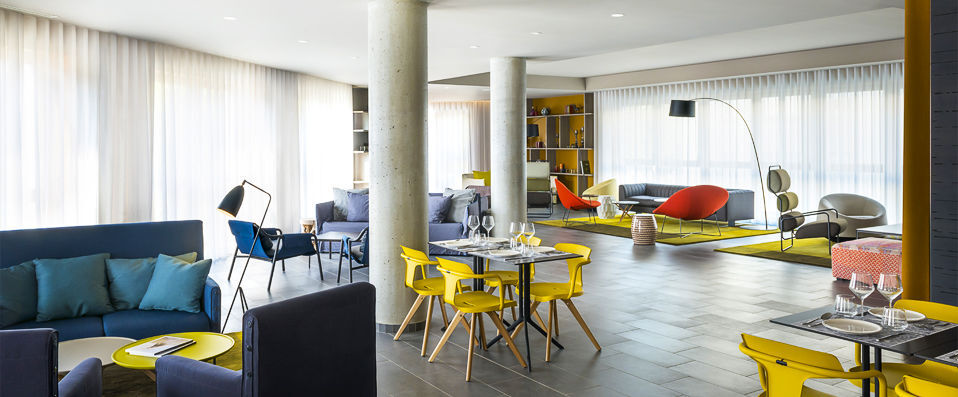 OKKO Hotels Grenoble Jardin Hoche ★★★★ - Natural beauty and style in the capital of the Alps. - Grenoble, France