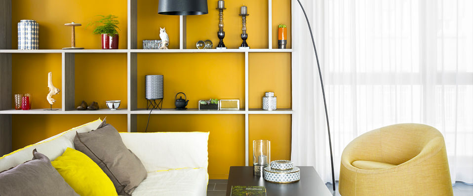 OKKO Hotels Grenoble Jardin Hoche ★★★★ - Natural beauty and style in the capital of the Alps. - Grenoble, France