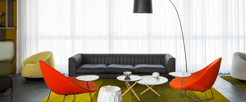 OKKO Hotels Grenoble Jardin Hoche ★★★★ - Natural beauty and style in the capital of the Alps. - Grenoble, France