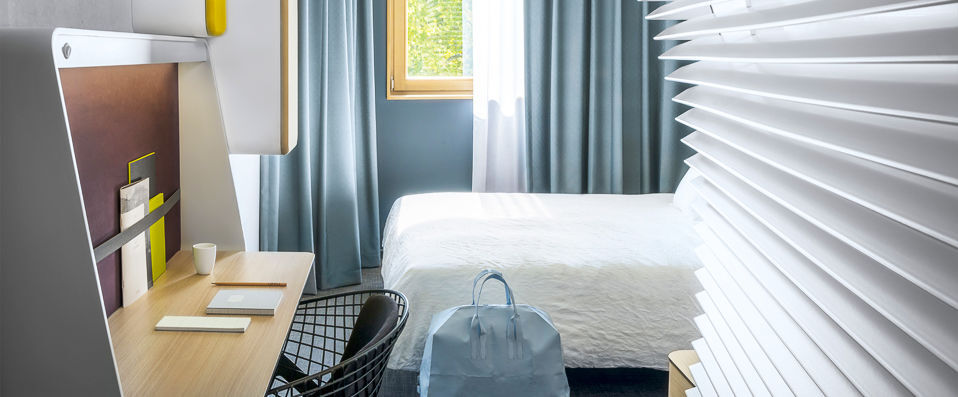 OKKO Hotels Grenoble Jardin Hoche ★★★★ - Natural beauty and style in the capital of the Alps. - Grenoble, France