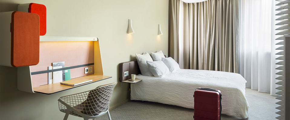 OKKO Hotels Grenoble Jardin Hoche ★★★★ - Natural beauty and style in the capital of the Alps. - Grenoble, France