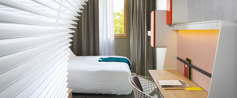 OKKO Hotels Grenoble Jardin Hoche ★★★★ - Natural beauty and style in the capital of the Alps. - Grenoble, France