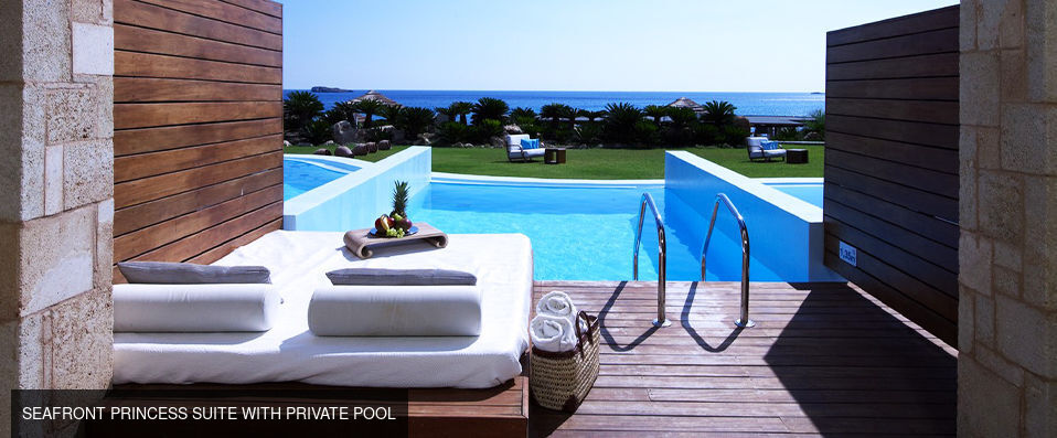Aquagrand Exclusive Deluxe Resort ★★★★★ - Adults Only - 5-star adult-exclusive luxury on the coast of the glistening Aegean Sea. - Rhodes, Greece