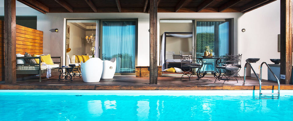 Aquagrand Exclusive Deluxe Resort ★★★★★ - Adults Only - 5-star adult-exclusive luxury on the coast of the glistening Aegean Sea. - Rhodes, Greece