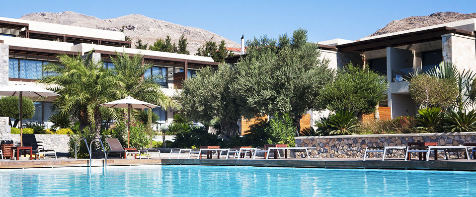 Aquagrand Exclusive Deluxe Resort ★★★★★ - Adults Only - 5-star adult-exclusive luxury on the coast of the glistening Aegean Sea. - Rhodes, Greece