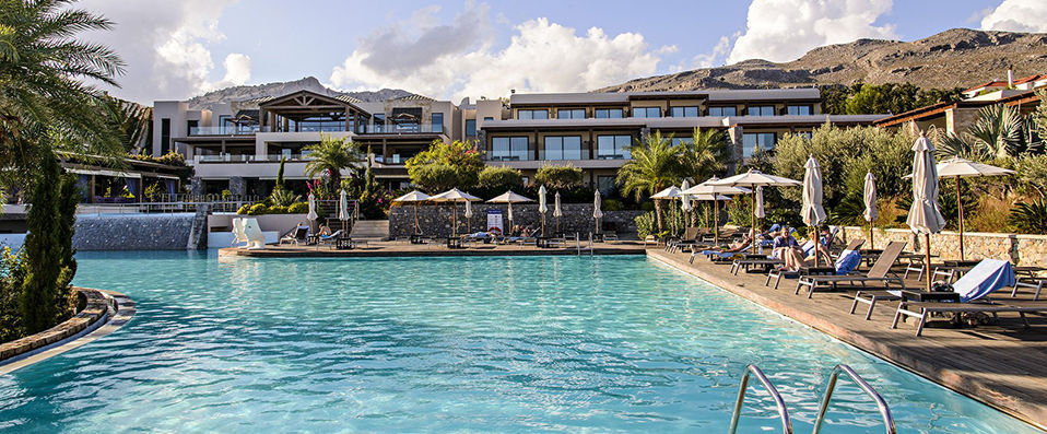 Aquagrand Exclusive Deluxe Resort ★★★★★ - Adults Only - 5-star adult-exclusive luxury on the coast of the glistening Aegean Sea. - Rhodes, Greece