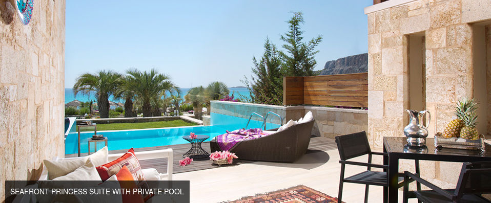 Aquagrand Exclusive Deluxe Resort ★★★★★ - Adults Only - 5-star adult-exclusive luxury on the coast of the glistening Aegean Sea. - Rhodes, Greece