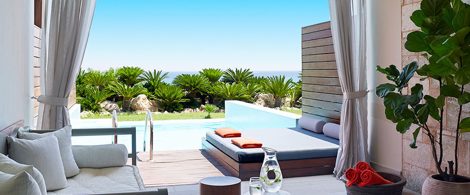 Aquagrand Exclusive Deluxe Resort ★★★★★ - Adults Only - 5-star adult-exclusive luxury on the coast of the glistening Aegean Sea. - Rhodes, Greece