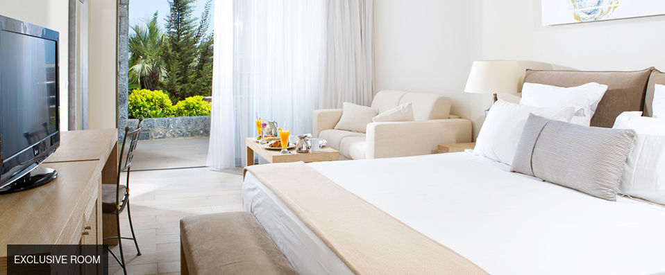 Aquagrand Exclusive Deluxe Resort ★★★★★ - Adults Only - 5-star adult-exclusive luxury on the coast of the glistening Aegean Sea. - Rhodes, Greece