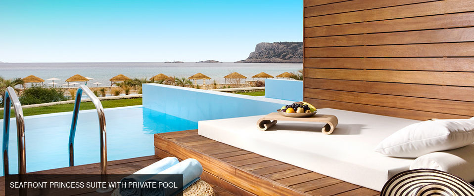 Aquagrand Exclusive Deluxe Resort ★★★★★ - Adults Only - 5-star adult-exclusive luxury on the coast of the glistening Aegean Sea. - Rhodes, Greece