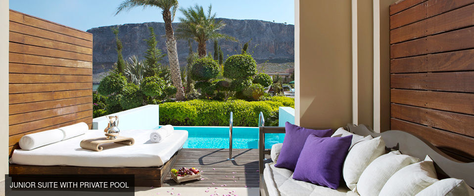 Aquagrand Exclusive Deluxe Resort ★★★★★ - Adults Only - 5-star adult-exclusive luxury on the coast of the glistening Aegean Sea. - Rhodes, Greece