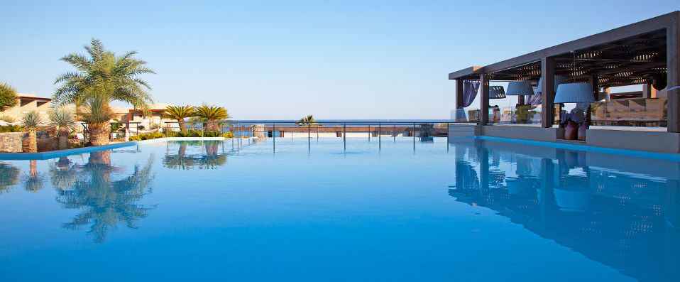Aquagrand Exclusive Deluxe Resort ★★★★★ - Adults Only - 5-star adult-exclusive luxury on the coast of the glistening Aegean Sea. - Rhodes, Greece